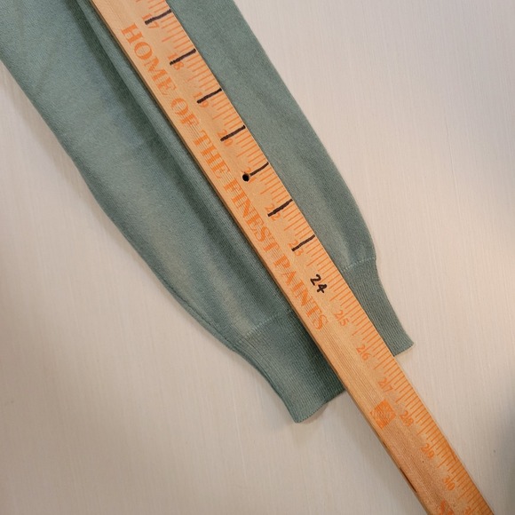 Ralph Lauren Purple Label Fine Cashmere Crewneck Sweater Men XXL Sage Green $995 - Picture 6 of 7